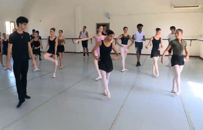 Concluye Taller Internacional de Ballet con una función de concierto