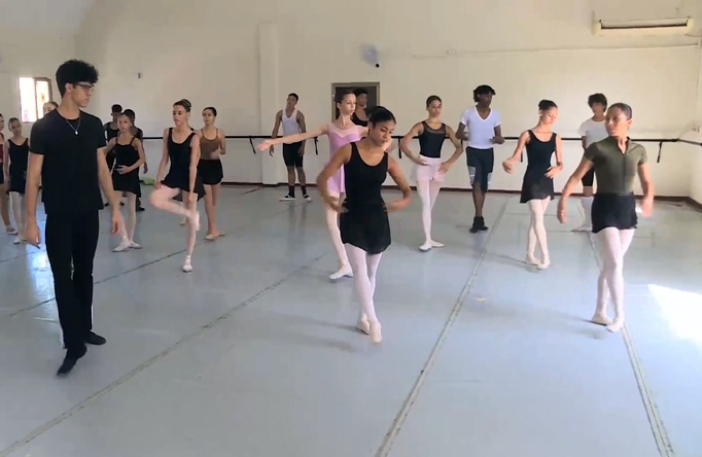 Concluye Taller Internacional de Ballet con una función de concierto