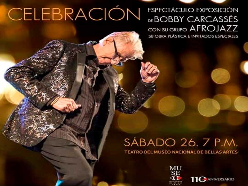 Showman de Cuba ofrece concierto en Museo de Bellas Artes