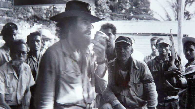 Aniversario 65 de la Columna Invasora de Camilo Cienfuegos