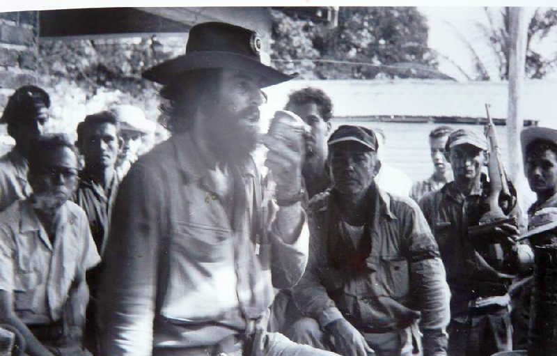 Aniversario 65 de la Columna Invasora de Camilo Cienfuegos