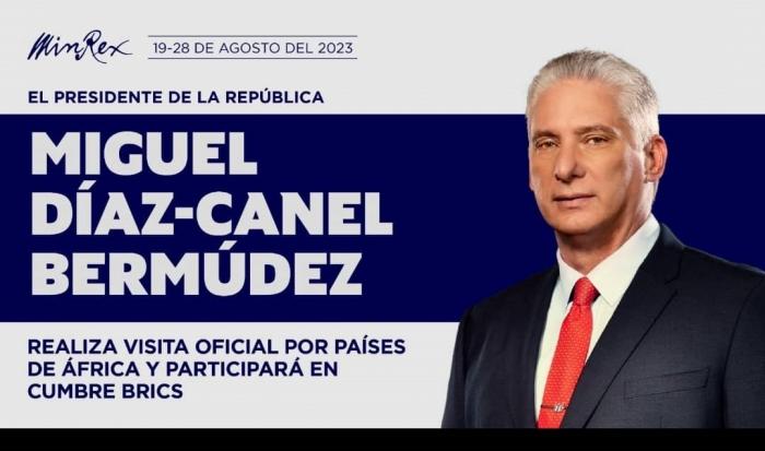 Inicia Presidente cubano visita oficial a países de África