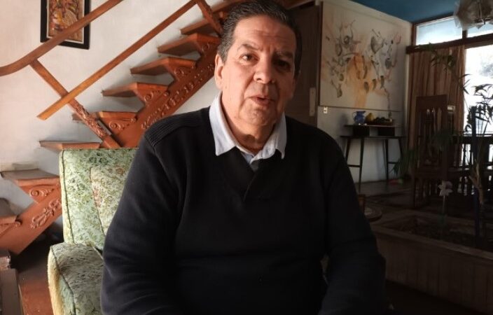 Artista chileno prepara exposición en homenaje a Fidel