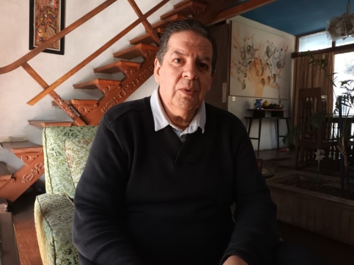 Artista chileno prepara exposición en homenaje a Fidel