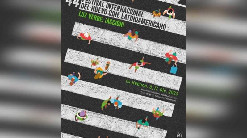Seleccionan cartel del 44 Festival Internacional del Nuevo Cine Latinoamericano
