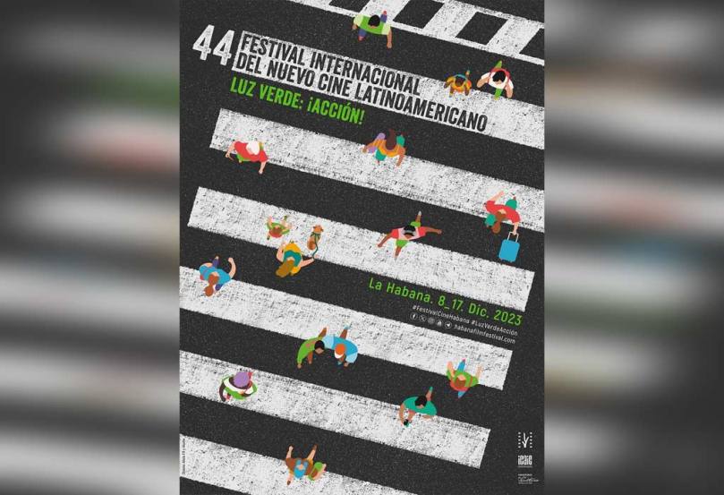 Seleccionan cartel del 44 Festival Internacional del Nuevo Cine Latinoamericano