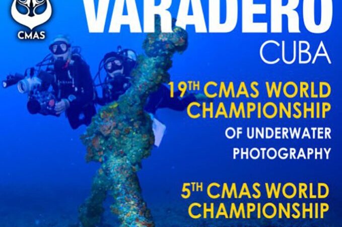 Edición 19 del Campeonato Mundial de Fotografía Submarina en Varadero