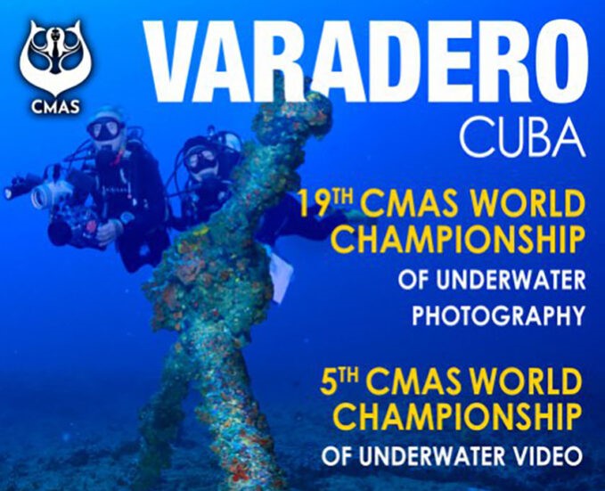 Edición 19 del Campeonato Mundial de Fotografía Submarina en Varadero