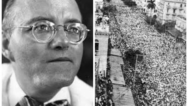 Eduardo Chibás, permanente lección de dignidad y civismo