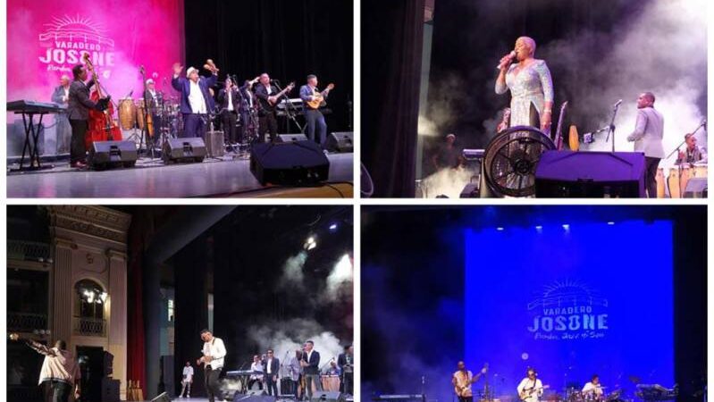 Diferentes generaciones musicales animan jornada del Festival Varadero Josone