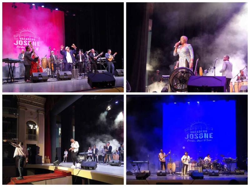 Diferentes generaciones musicales animan jornada del Festival Varadero Josone