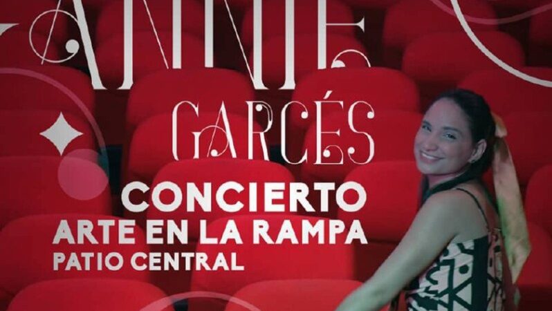 Ofrecerá concierto este viernes cantante Annie Garcés 