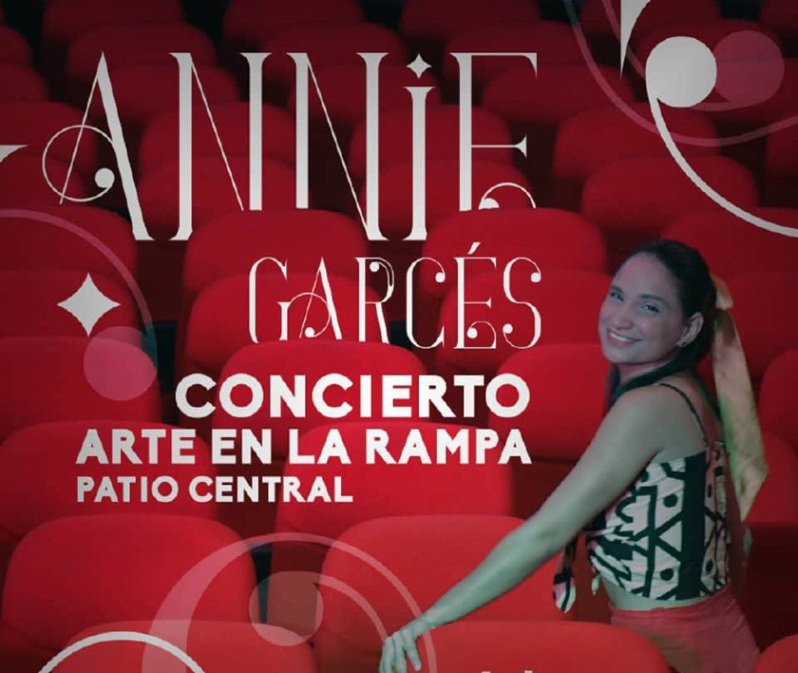 Ofrecerá concierto este viernes cantante Annie Garcés