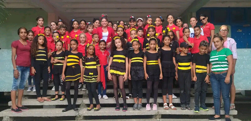 Culminó coro Ismaelillo primera etapa de gira por sus 40 años