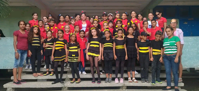 Culminó coro Ismaelillo primera etapa de gira por sus 40 años