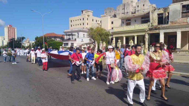 Concluye Festival Nacional de Artistas Aficionados en homenaje a Fidel