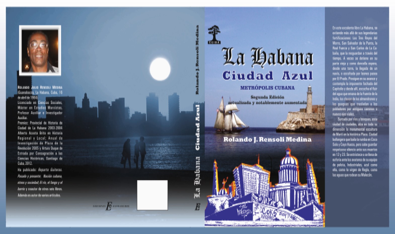 La Habana, ciudad azul: metrópolis cubana