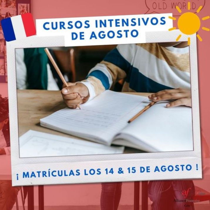 Curso intensivo en la Alianza Francesa de La Habana