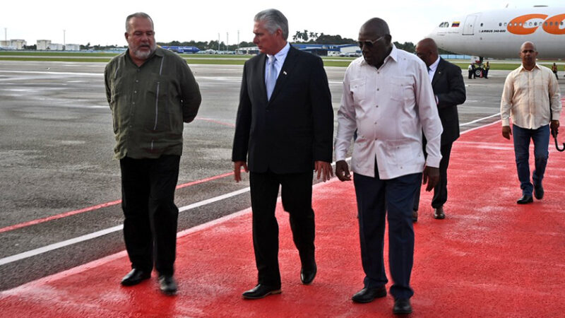 Presidente cubano retornó a la Patria