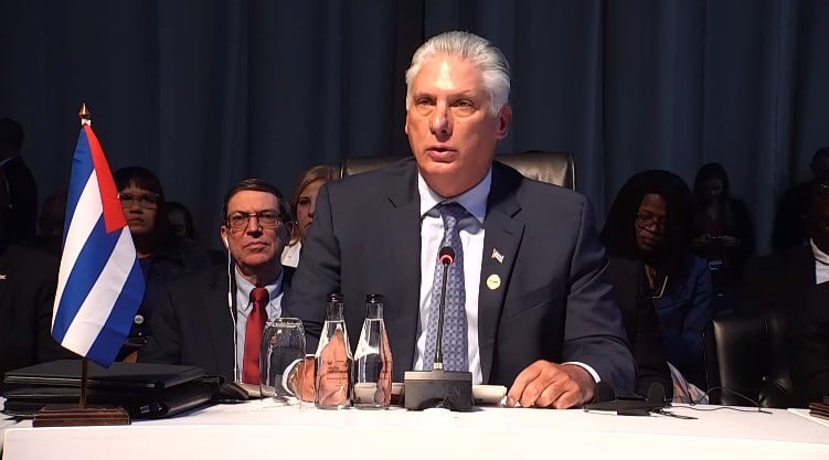 Ratifica Díaz-Canel responsabilidad que representa para Cuba presidir el G77+China