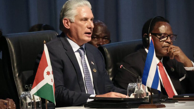 Discurso de Díaz-Canel en la Cumbre de los BRICS