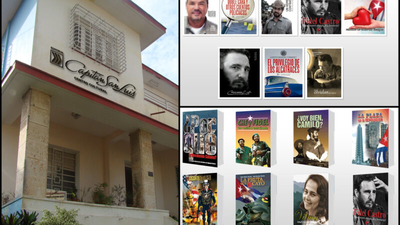 Editorial Capitán San Luis: comunidad, cultura e identidad