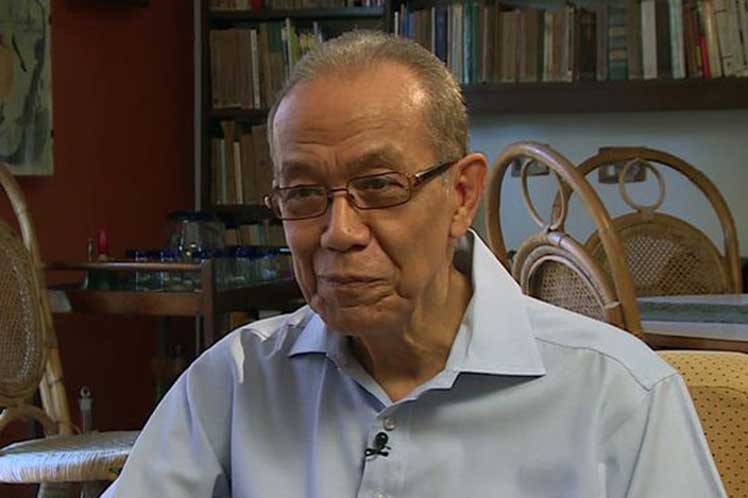Homenaje del Instituto Cubano del Libro a Eduardo Heras León