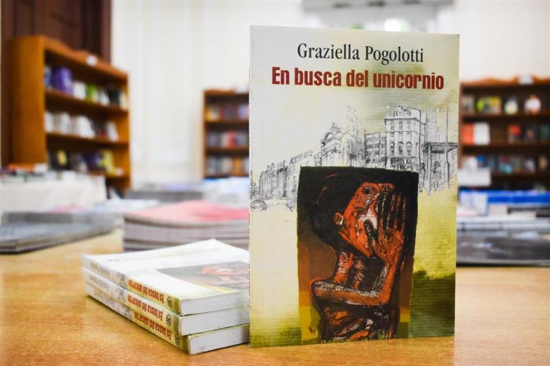 Disponible para el público texto En busca del unicornio de Graciela Pogolotti