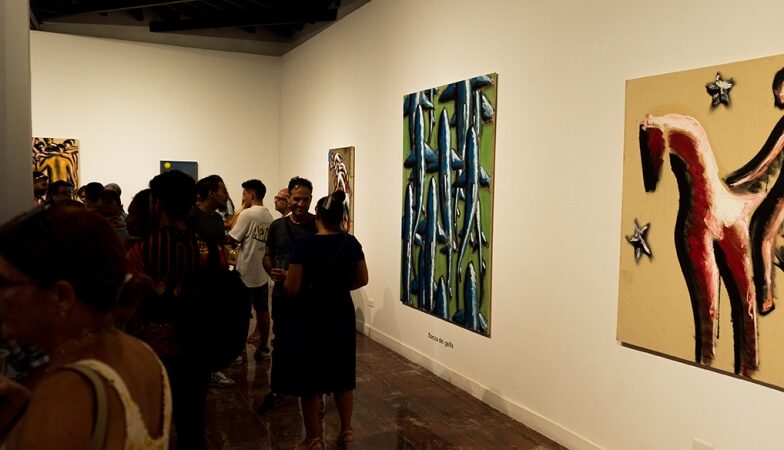 Artista cubano Niels Reyes homenajea al pintor español Pablo Picasso