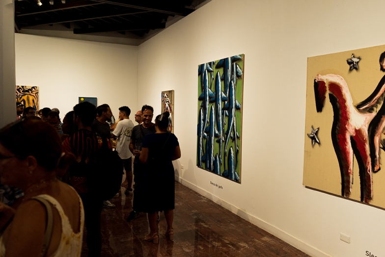 Artista cubano Niels Reyes homenajea al pintor español Pablo Picasso