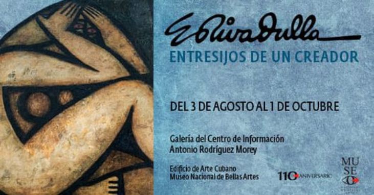 Abierta exposición con obras de Eladio Rivadulla en Museo Nacional de Bellas Artes