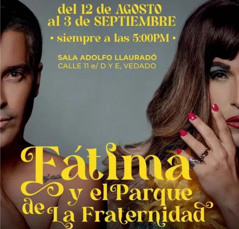 Del cine a la escena, interesante propuesta en Sala Adolfo Llauradó