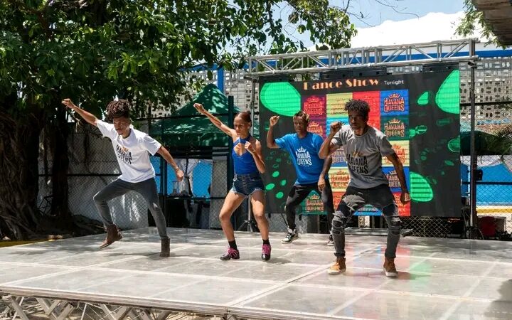 Arte y cultura en la I Feria Internacional del Deporte