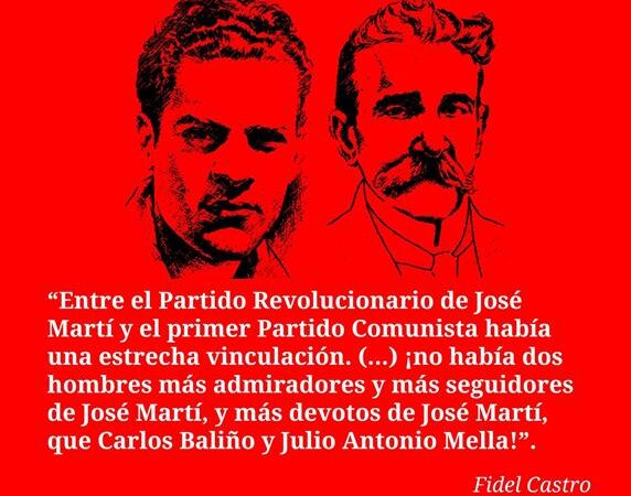 Conmemora Cuba fundación del primer Partido Comunista
