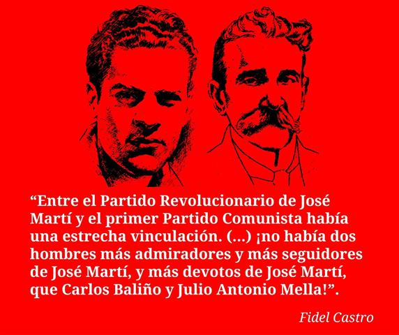 Conmemora Cuba fundación del primer Partido Comunista