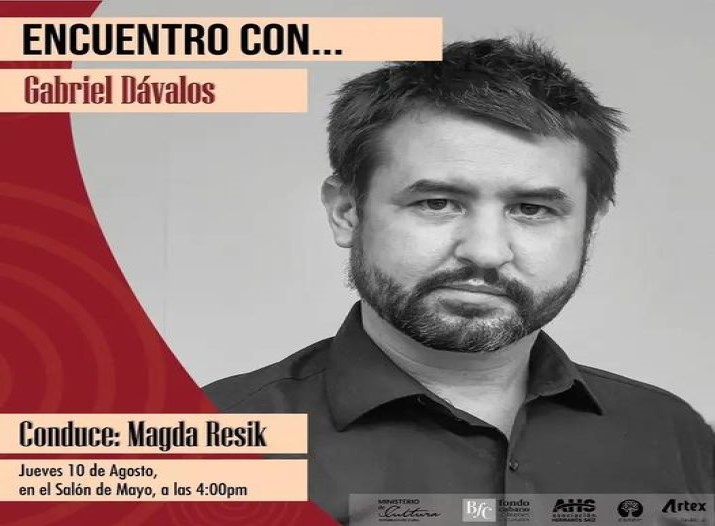Este jueves, Encuentro con… el fotógrafo Gabriel Dávalos