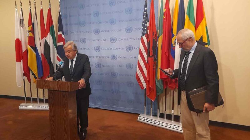 Guterres: Cumbre del G-77 y China será vital para la Agenda 2030