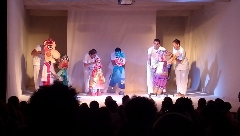 Inicia jornada Habana titiritera: Figuras entre adoquines con obra de Teatro La Proa 