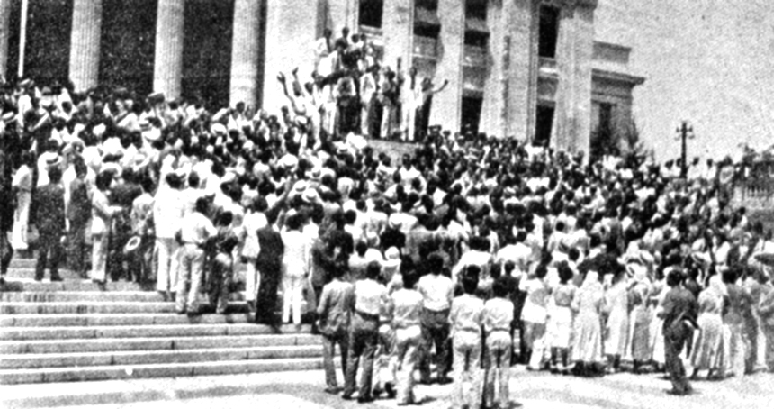 Huelga general de 1933: ¡un paso hacia la revolución!