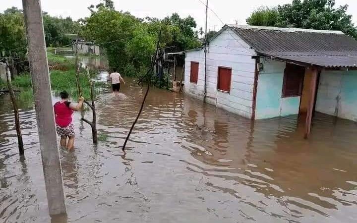 Huracán Idalia provocó varias afectaciones en occidente de Cuba