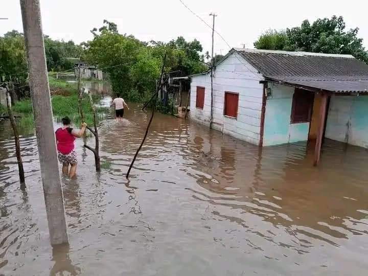 Huracán Idalia provocó varias afectaciones en occidente de Cuba