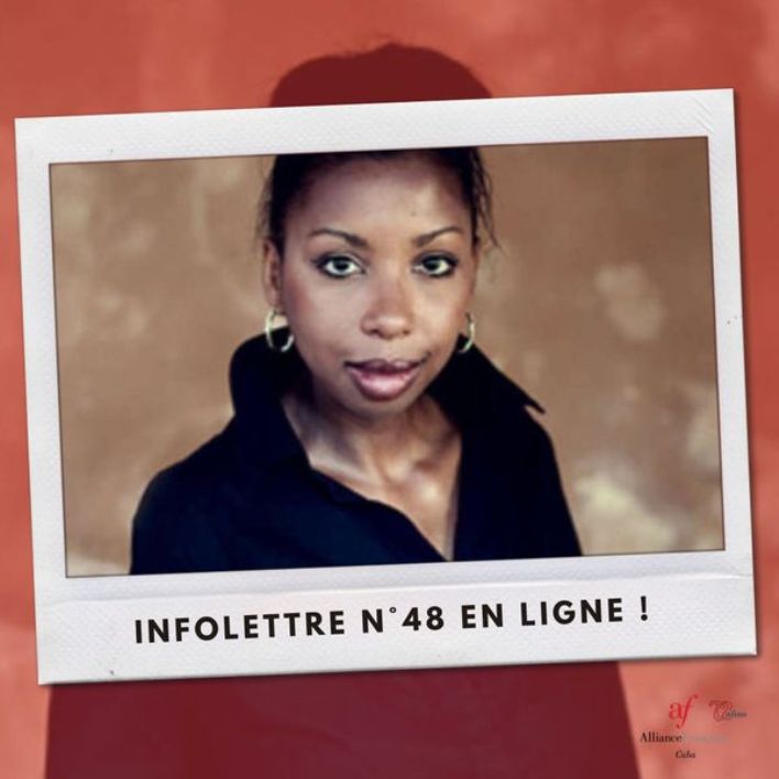 La obra de Marie NDiaye en el nuevo número de Infolettre