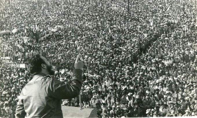 Presidente de Cuba recuerda legado del líder Fidel Castro