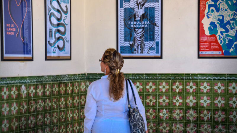 Mujeres diseñadoras en Festival Internacional de Cine de Gibara