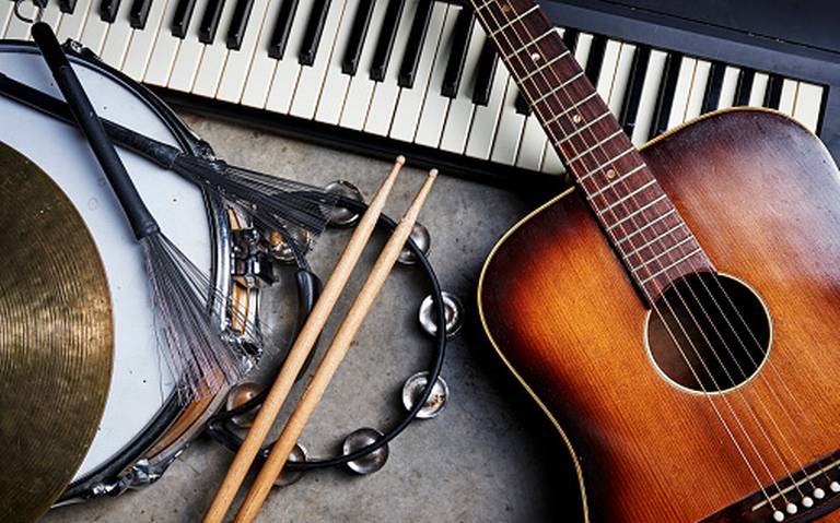 Un lugar en el Aire, sonidos instrumentales de todos los tiempos