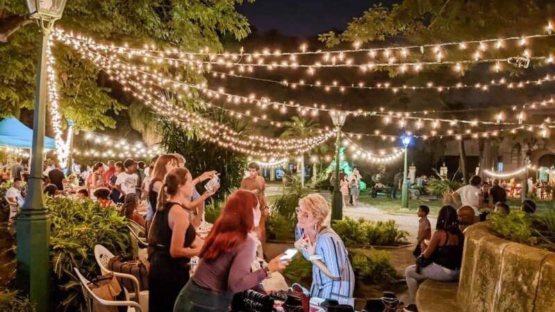 Noche mágica y una Habana para tocar en el Centro Histórico