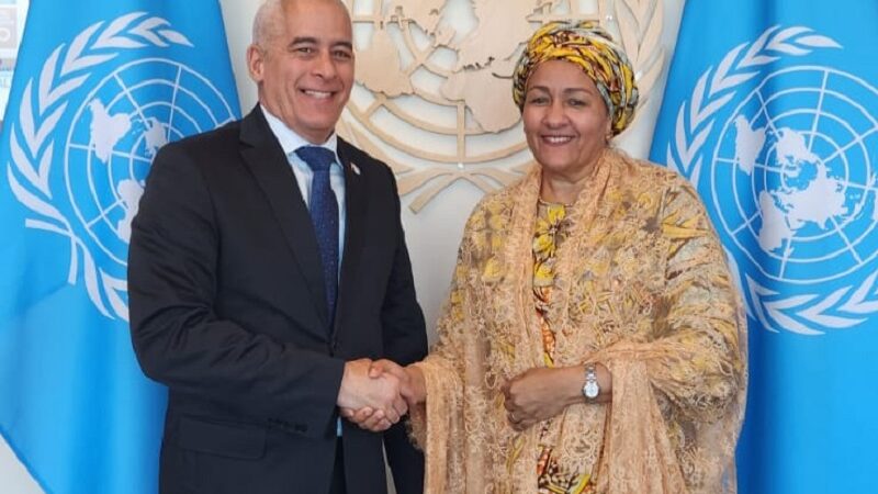 Cuba y ONU analizan agenda común para el desarrollo sostenible