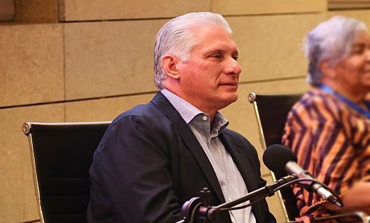 Próxima parada del Presidente cubano, Sudáfrica