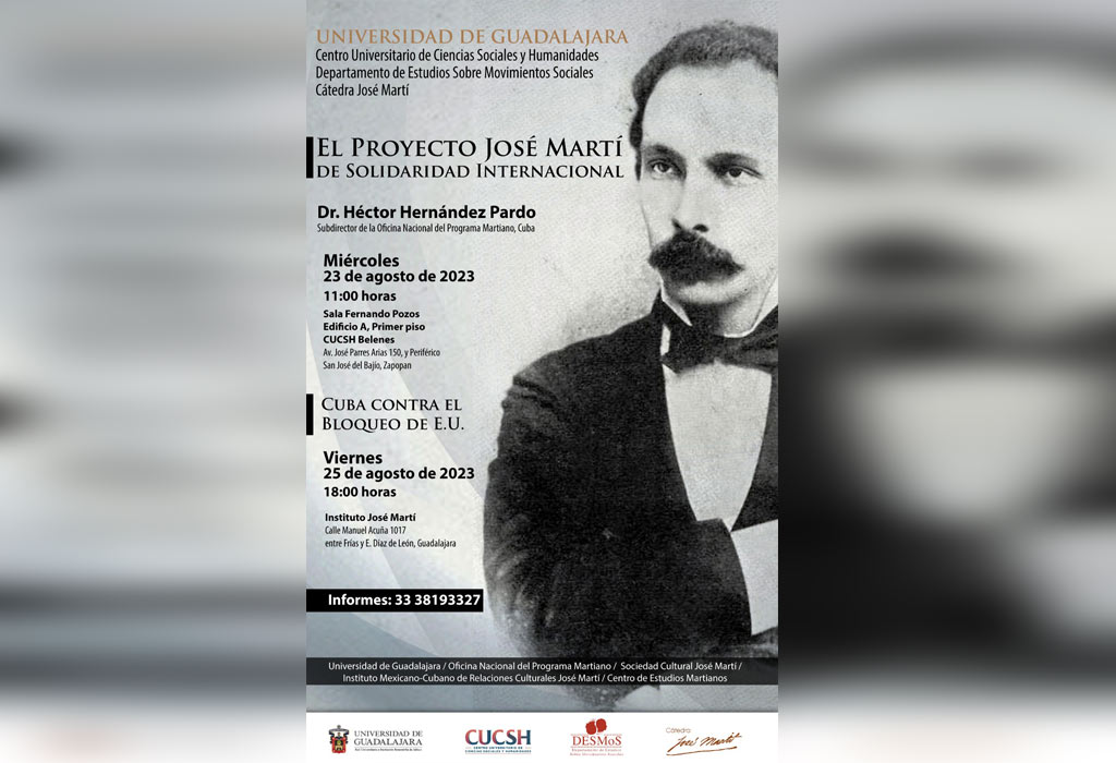 Iniciarán en México Proyecto José Martí de Solidaridad Internacional con Cuba