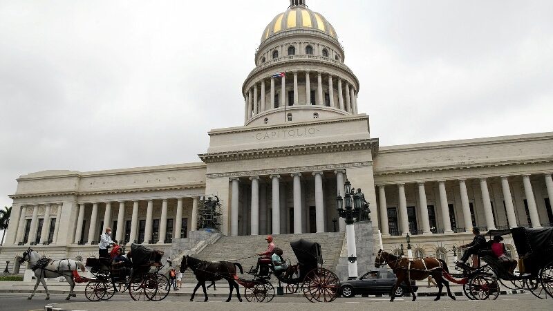 La Habana de Martí vista desde coches coloniales